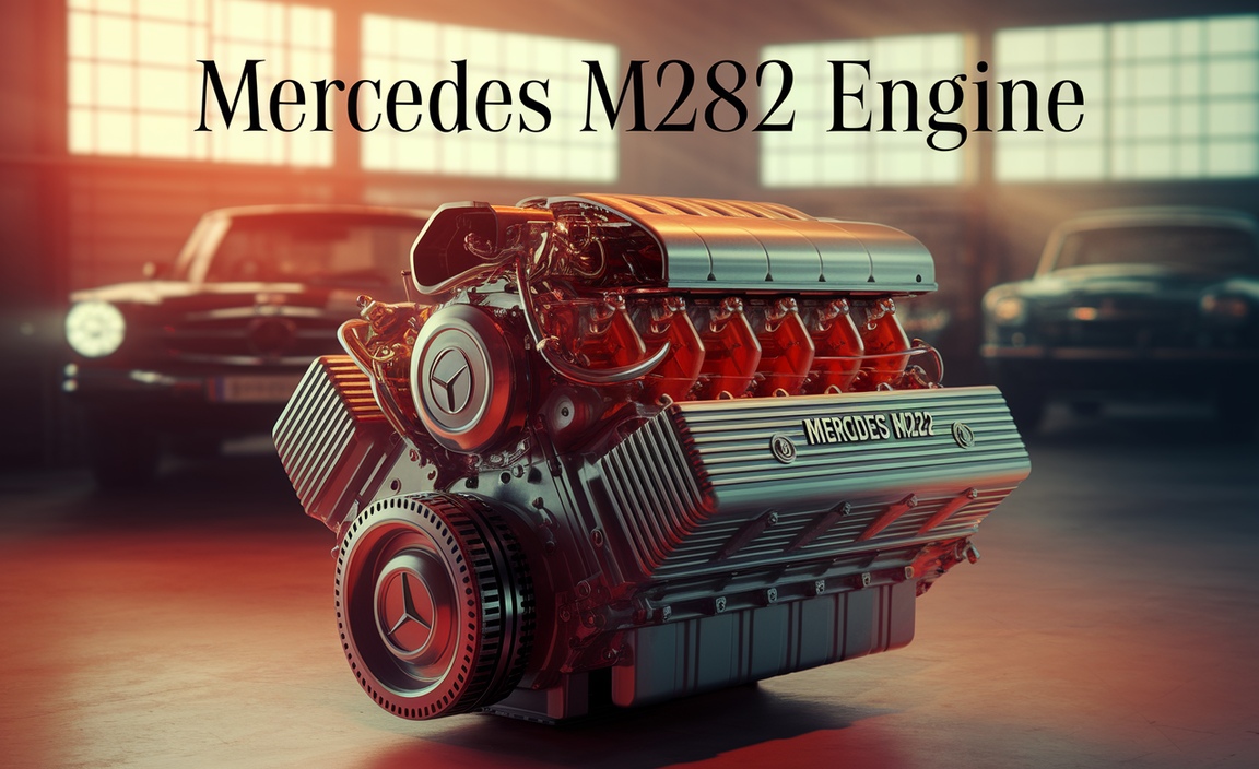 Mercedes M282 Engine 