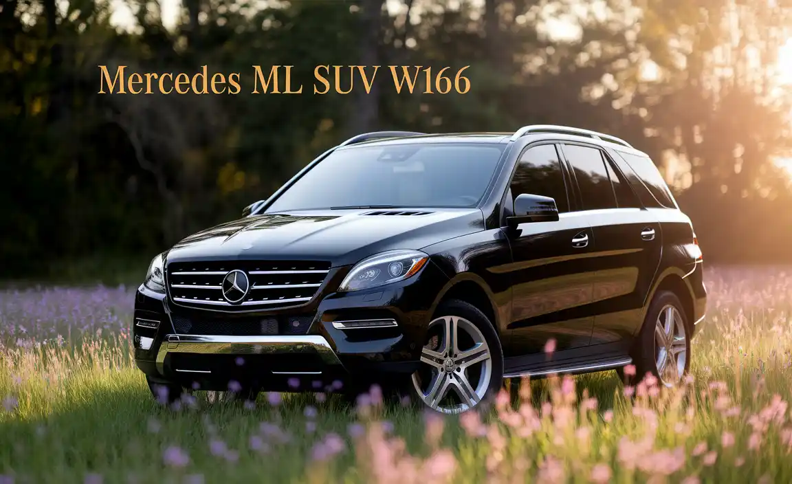 Mercedes ML W166