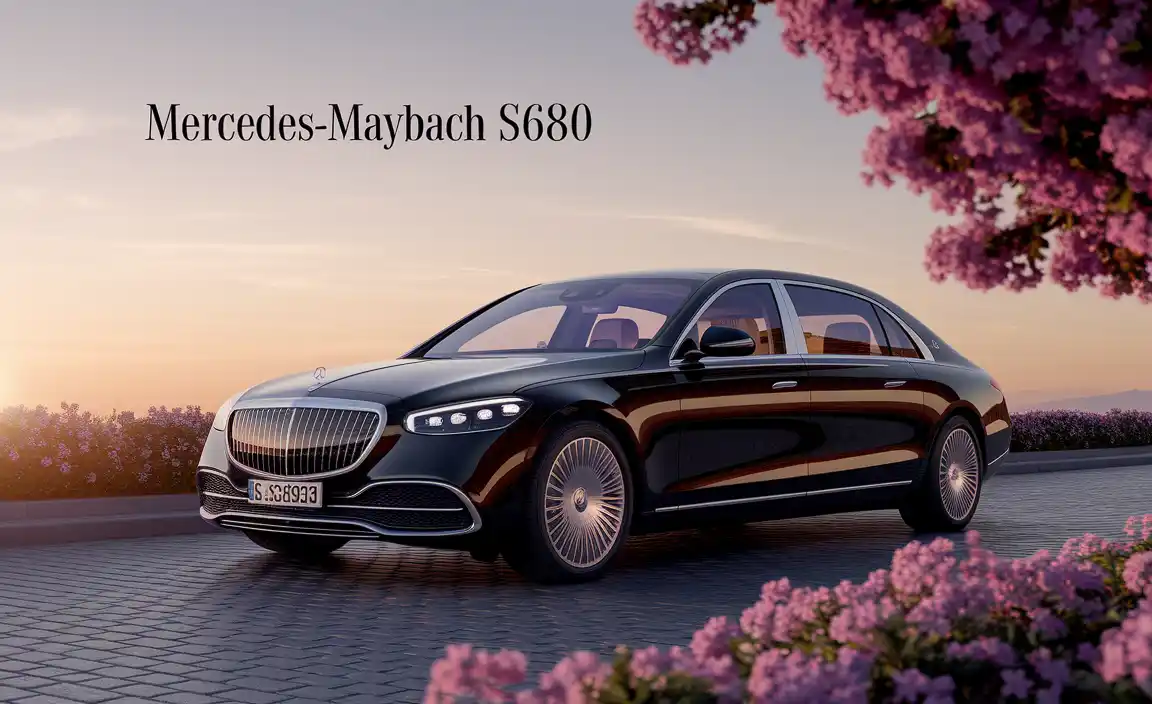 Mercedes-Maybach S680