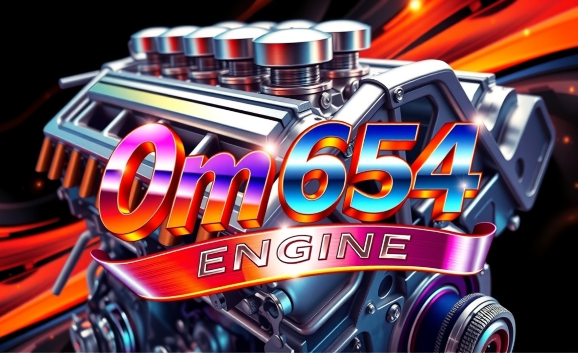 Mercedes Om654 Engine