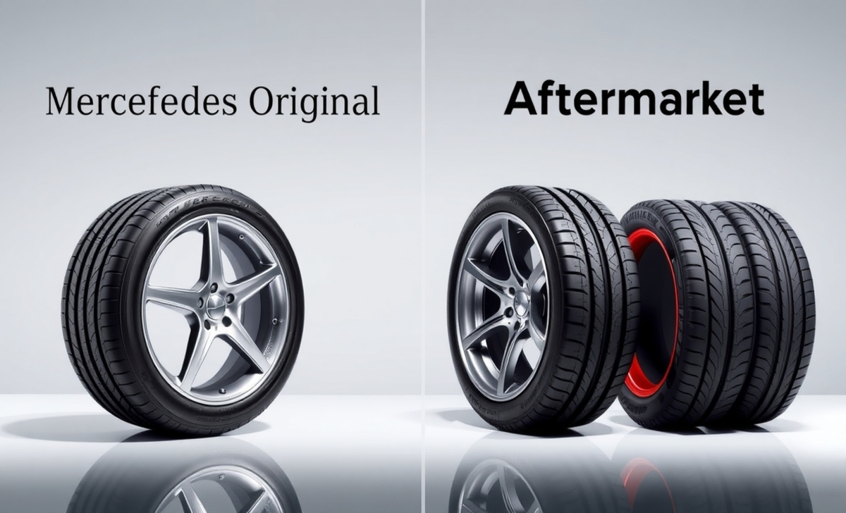 Mercedes Original Tires Vs. Aftermarket Tires