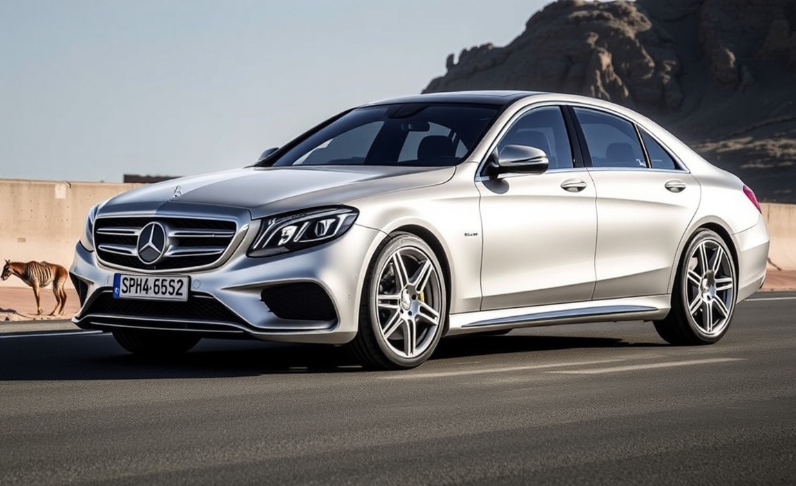 Mercedes S Class W222 A Luxurious Journey