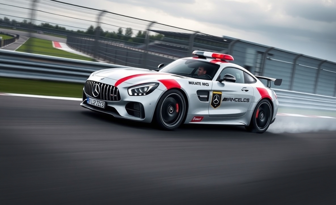 Mercedes Unveils New AMG Safety & Medical Cars