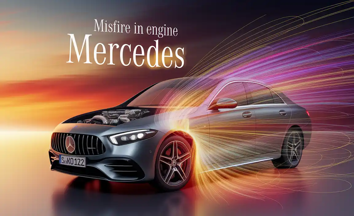 Misfire In Engine Mercedes