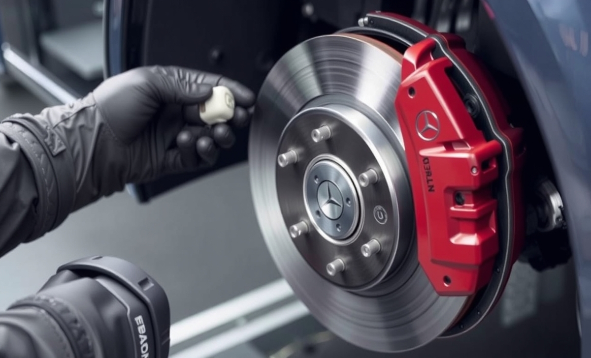 Mobile Mercedes Brake Services
