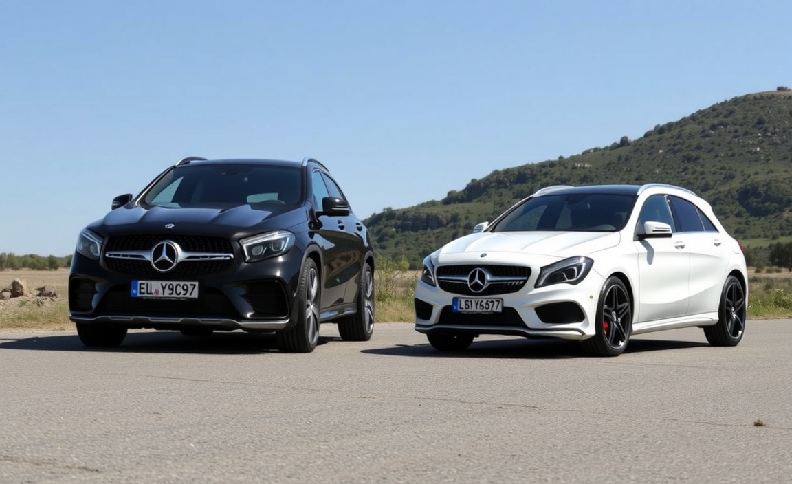 Model Overview 2015 CLA45 AMG & GLA45 AMG