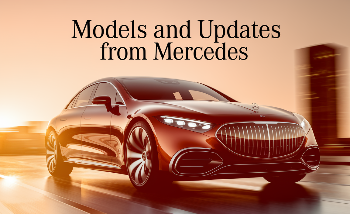 Models And Updates From Mercedes