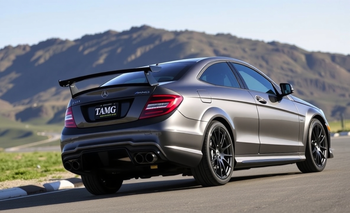 MotorTrend Review Highlights C63 AMG Black Series In Detail