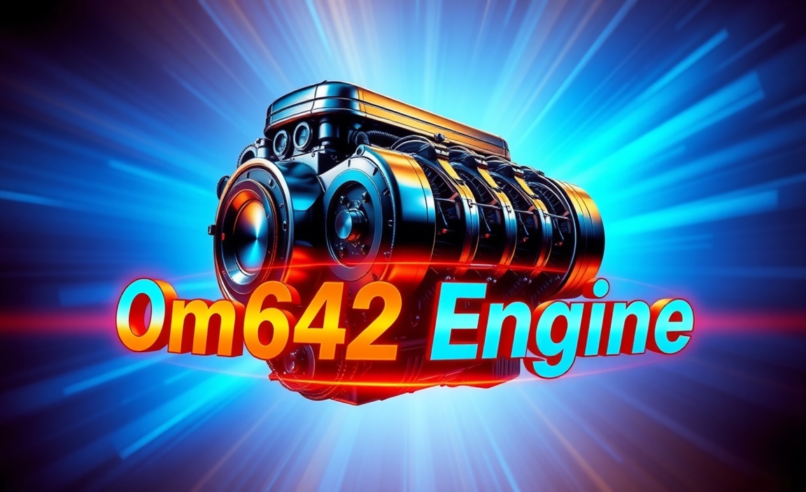 Om642 Engine