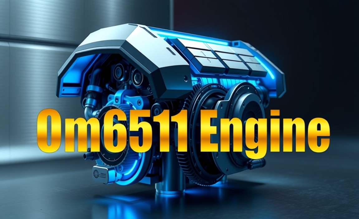 Om651 Engine