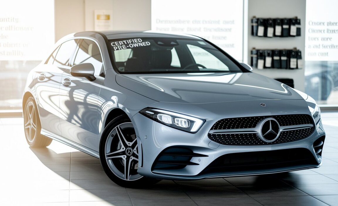 Opportunities For Used A-Class Buyers