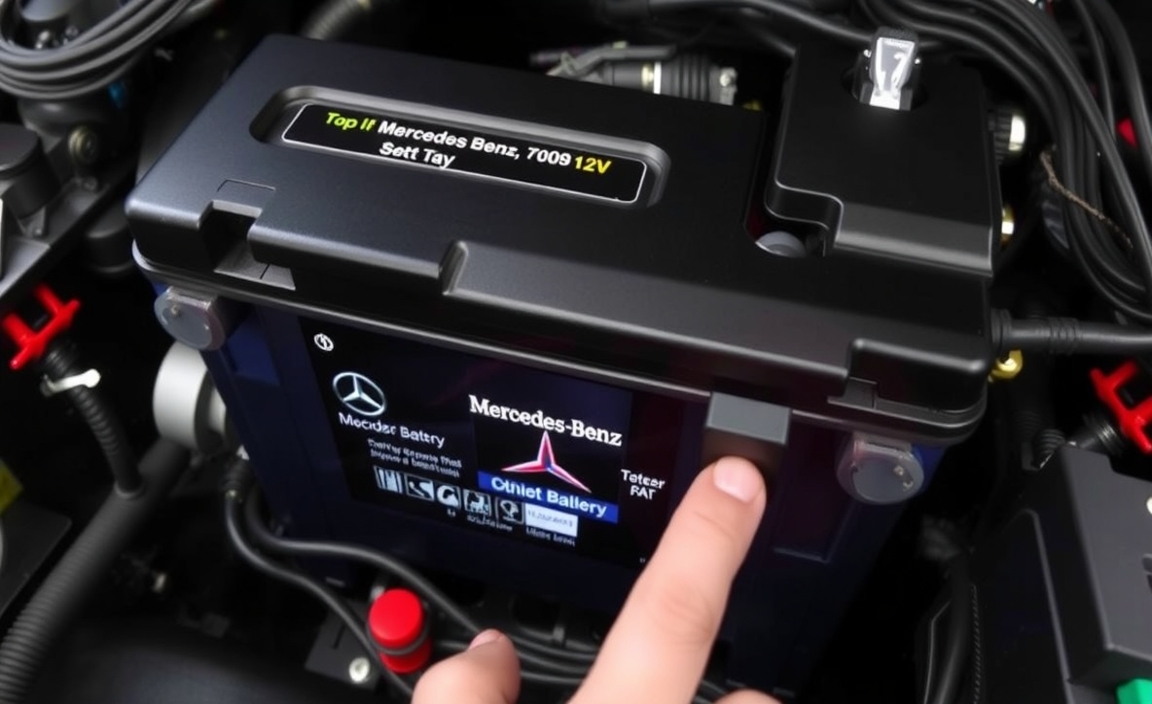 Overview Of 12V Battery System In Mercedes-Benz