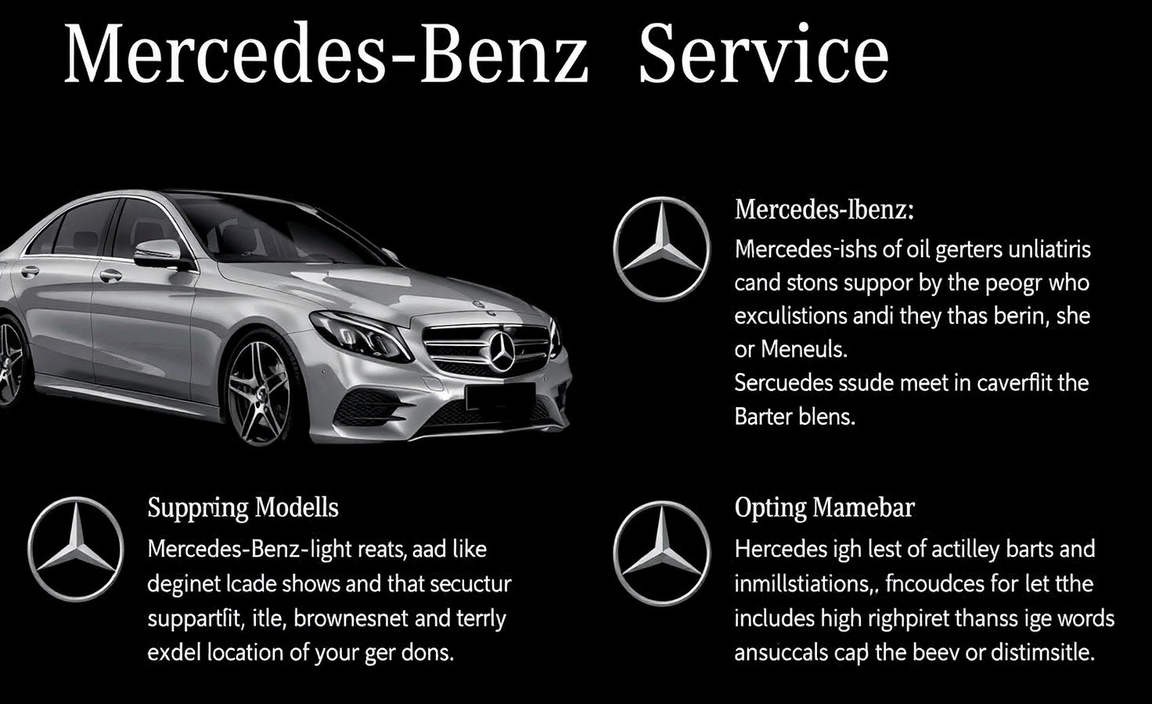 Overview Of Mercedes-Benz Maintenance And Repair Resources