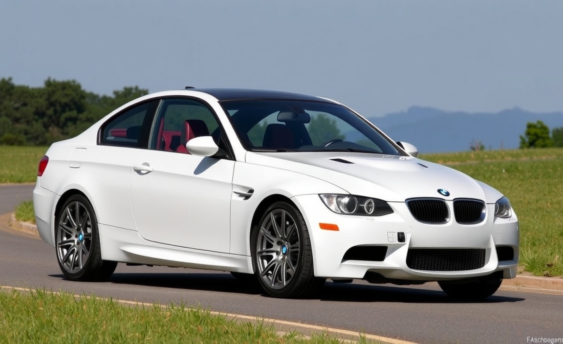 Overview Of The 2008 BMW M3