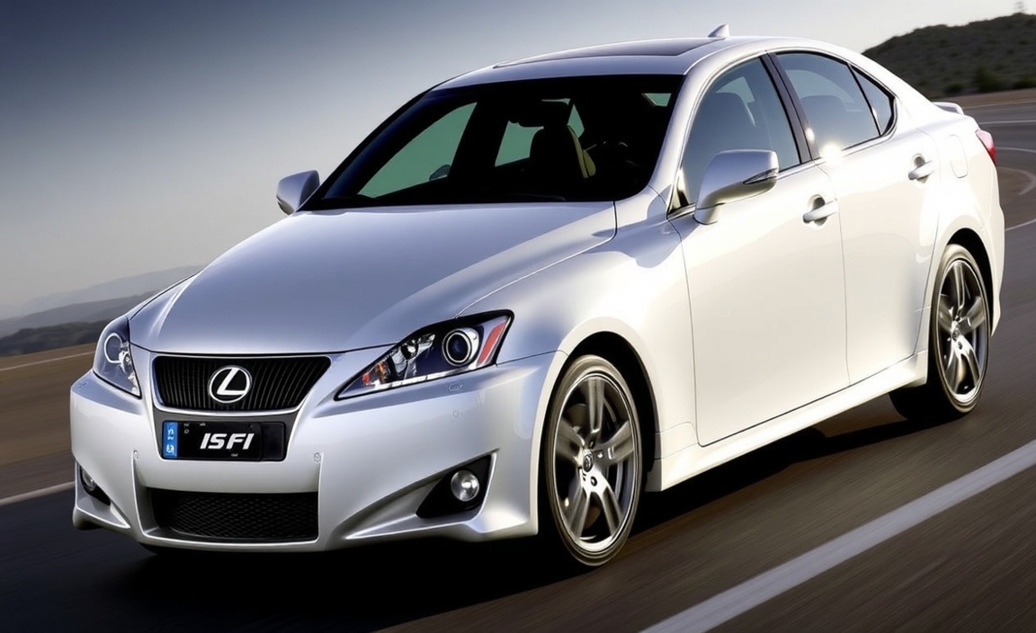 Overview Of The 2008 Lexus IS F