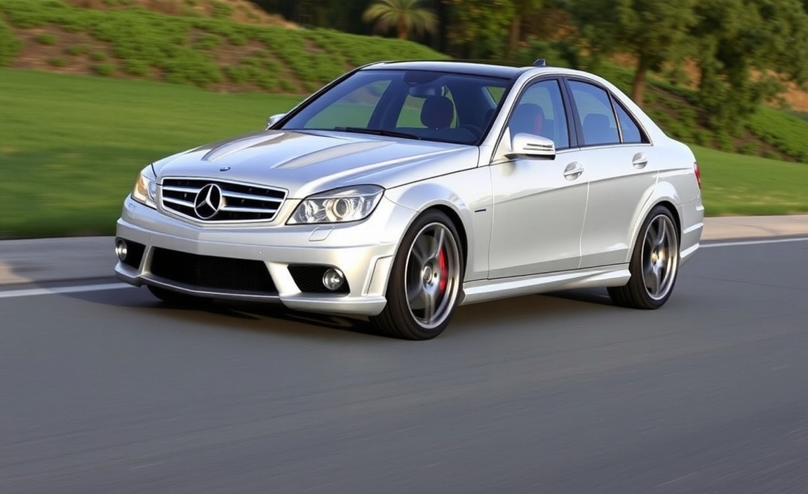 Overview Of The 2008 Mercedes-Benz C63 AMG