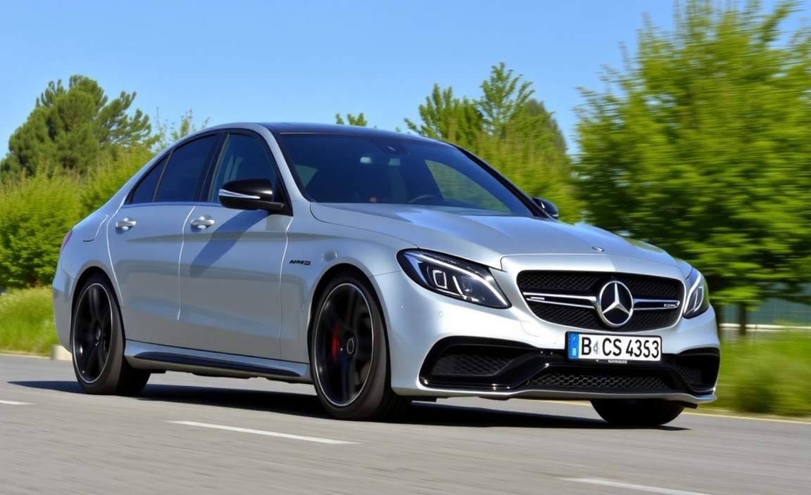 Overview Of The 2015 Mercedes C63 AMG Edition 1
