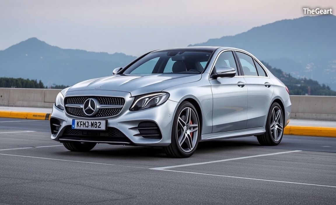 Mercedes E-Class W213 Review: Comfort Meets Tech