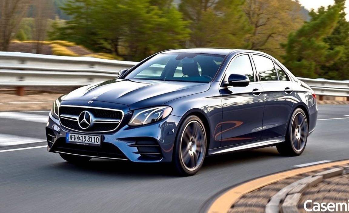 Overview Of The Mercedes-Benz E-Class AMG E 43 4MATIC