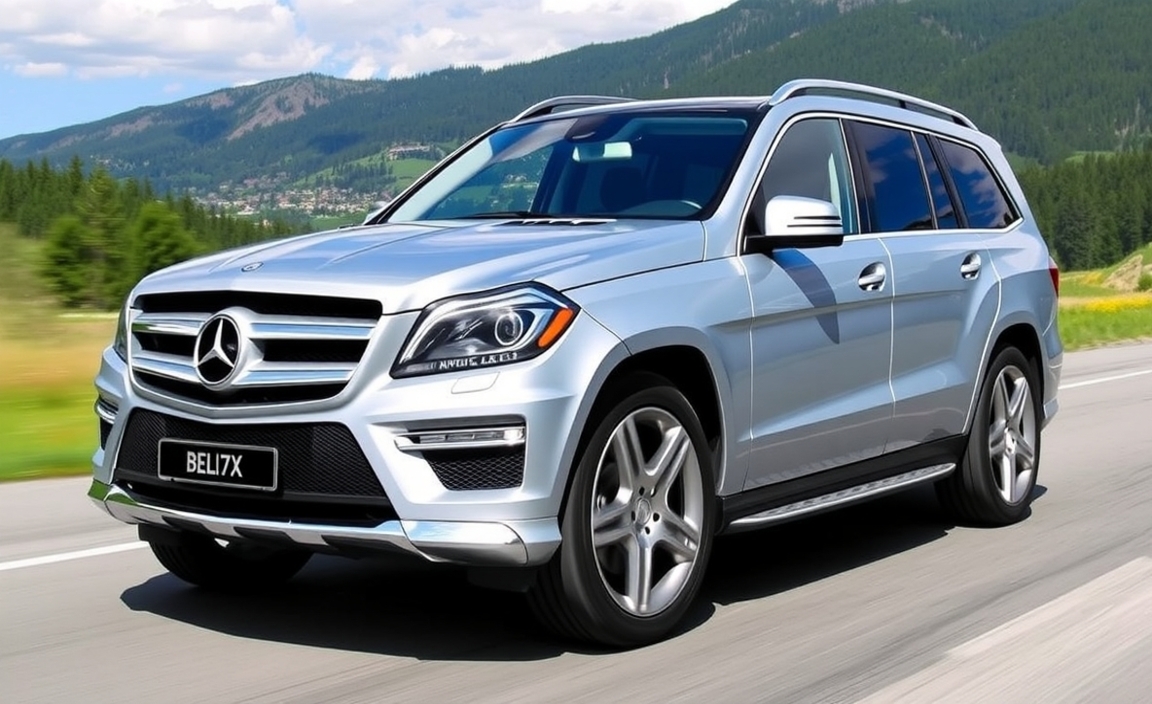 Overview Of The Mercedes GL X166
