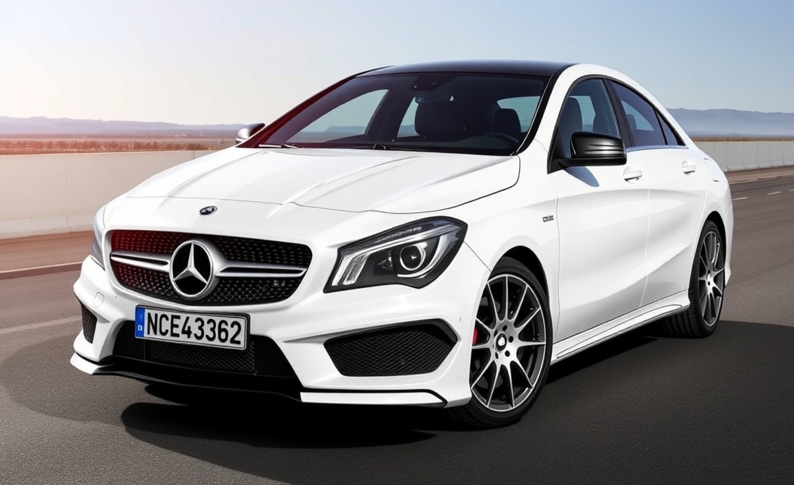 P97 – AMG Performance Package for 2015 CLA45 AMG & GLA45 AMG
