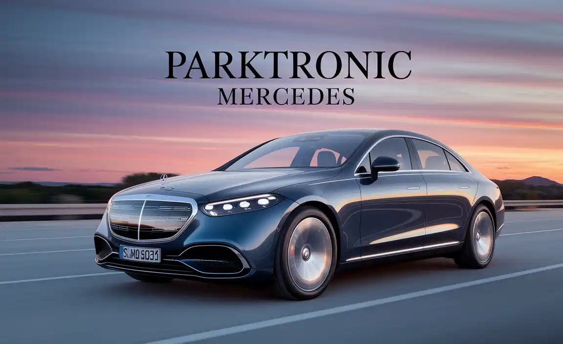 PARKTRONIC Mercedes