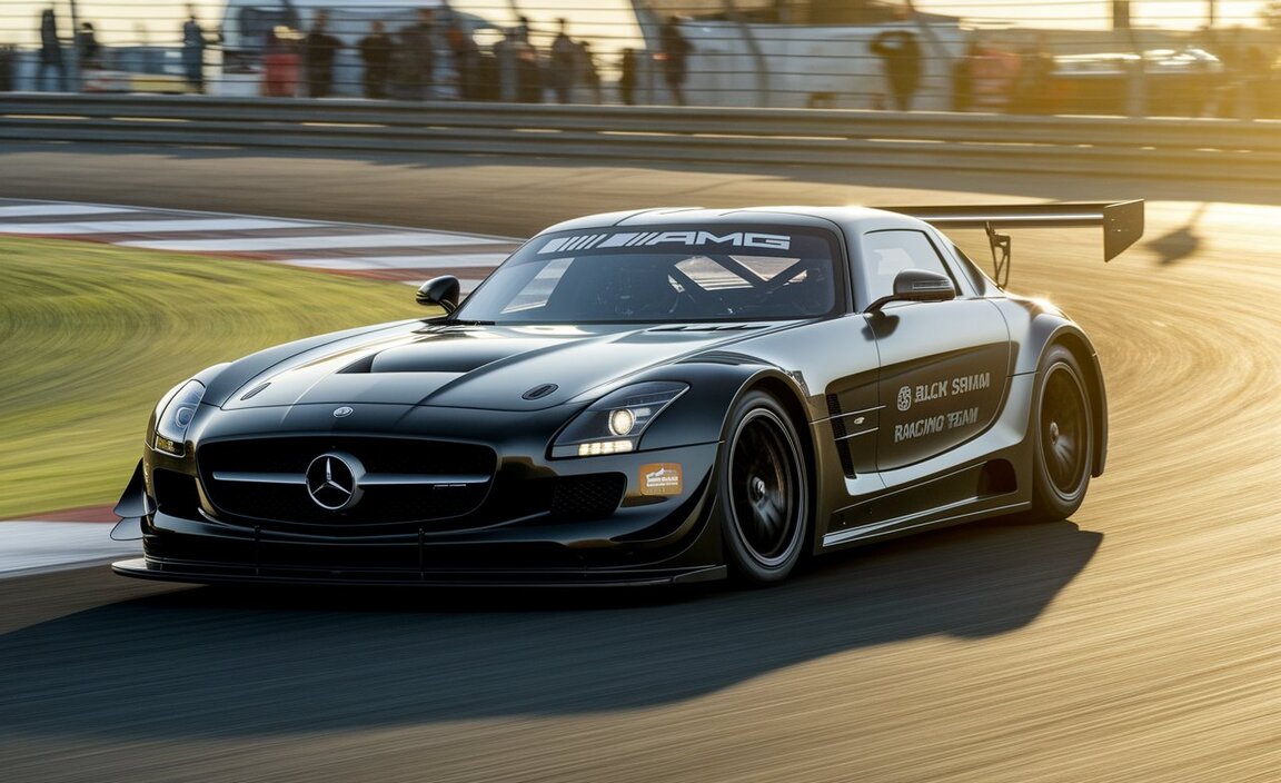 Performance Highlights Of The SLS AMG GT3 In Racing