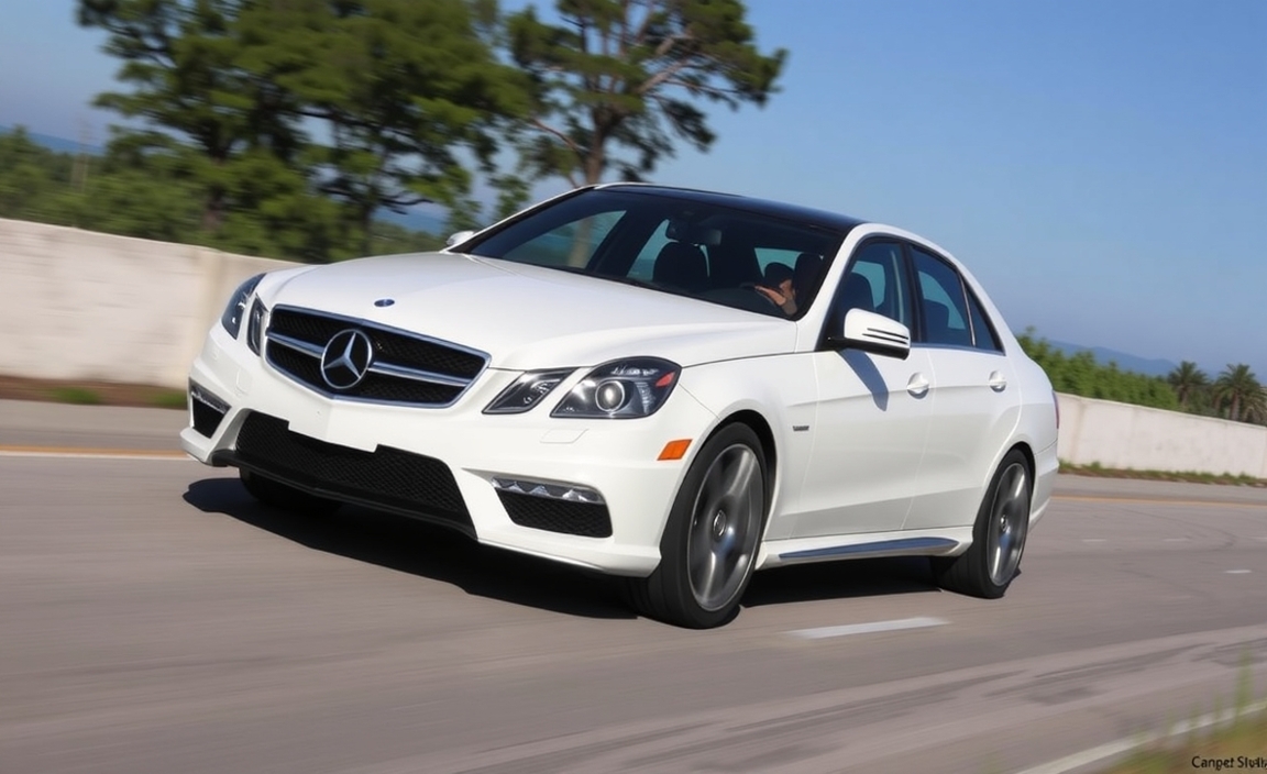 Performance The Heart Of The E63 AMG