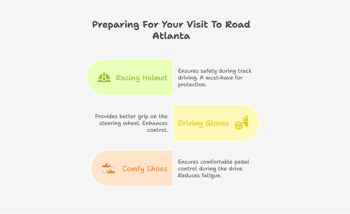 Preparing For Your Visit To Road Atlanta
