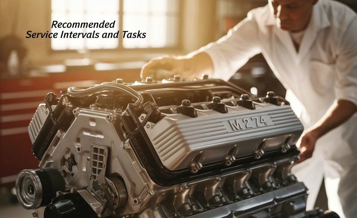 Preventive Maintenance For The M274 Engine