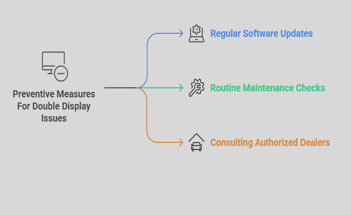 Preventive Measures For Double Display Issues