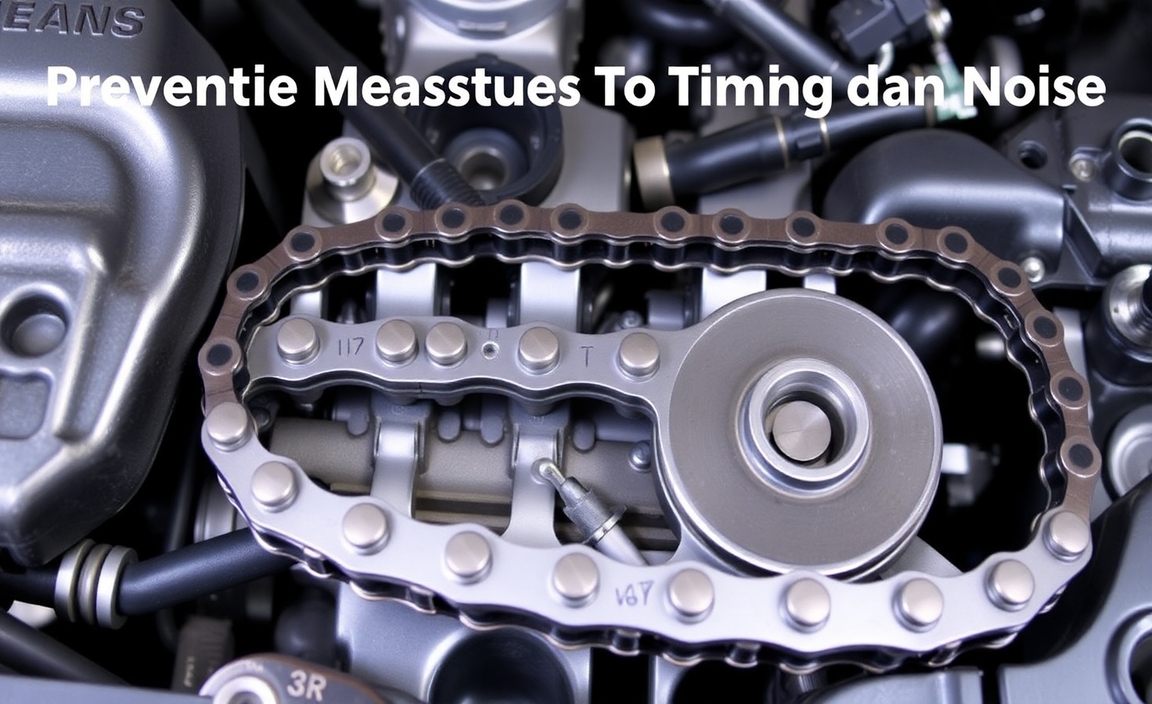 Preventive Measures To Avoid Timing Chain Noise