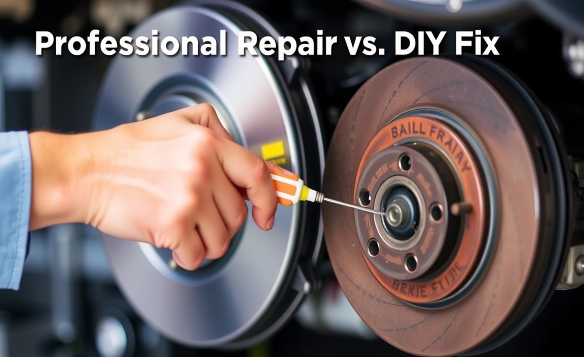 Professional Repair Vs. DIY Fix Making The Right Choice