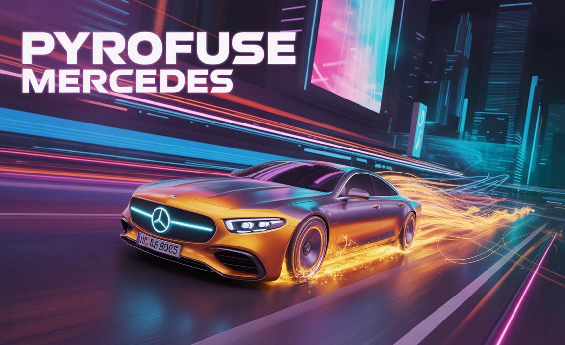 Pyrofuse Mercedes