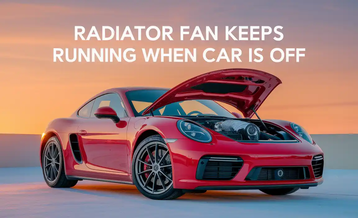 Radiator Fan Keeps Running When Car Is Off
