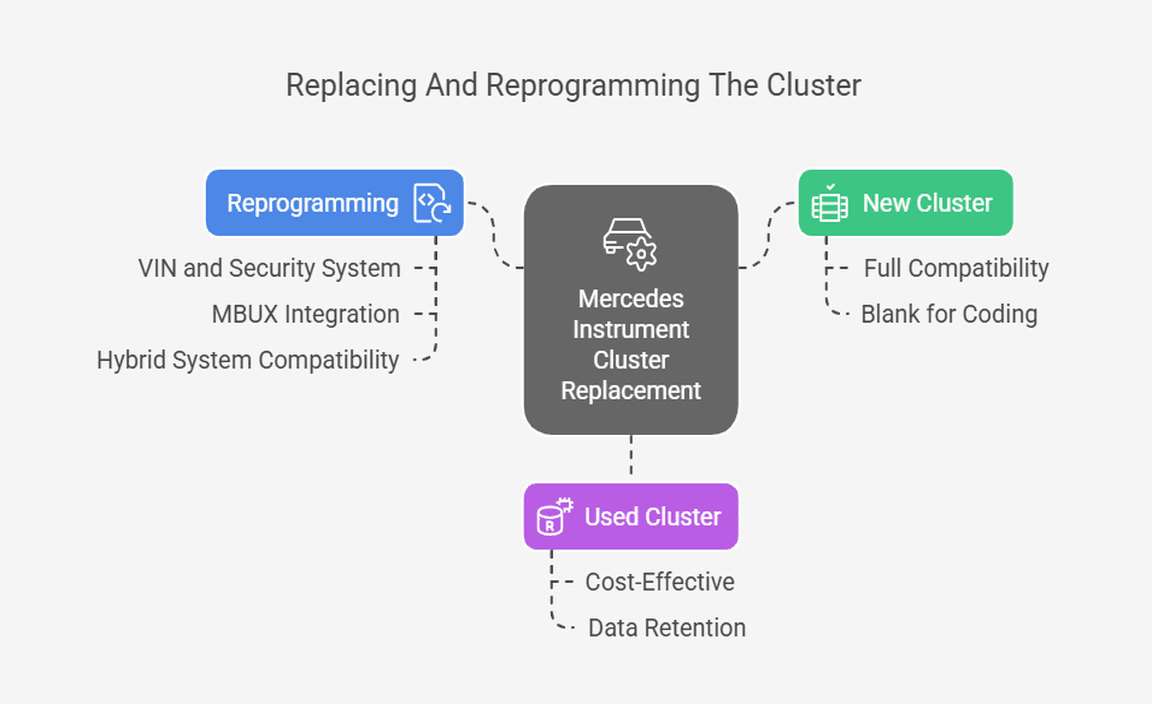 Replacing And Reprogramming The Cluster