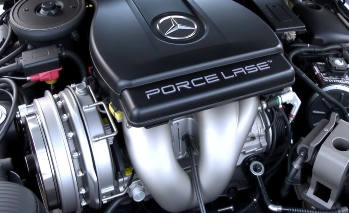 Revealing The Secrets Of The Mercedes M278 Engine