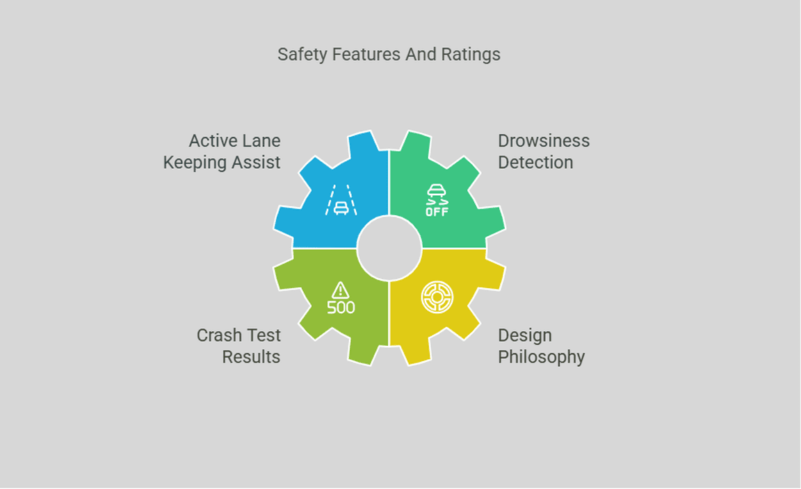 Safety Features And Ratings