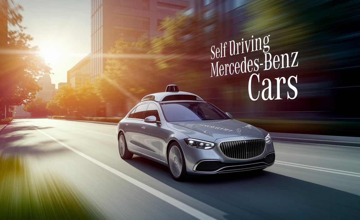 Self Driving Mercedes-Benz Cars