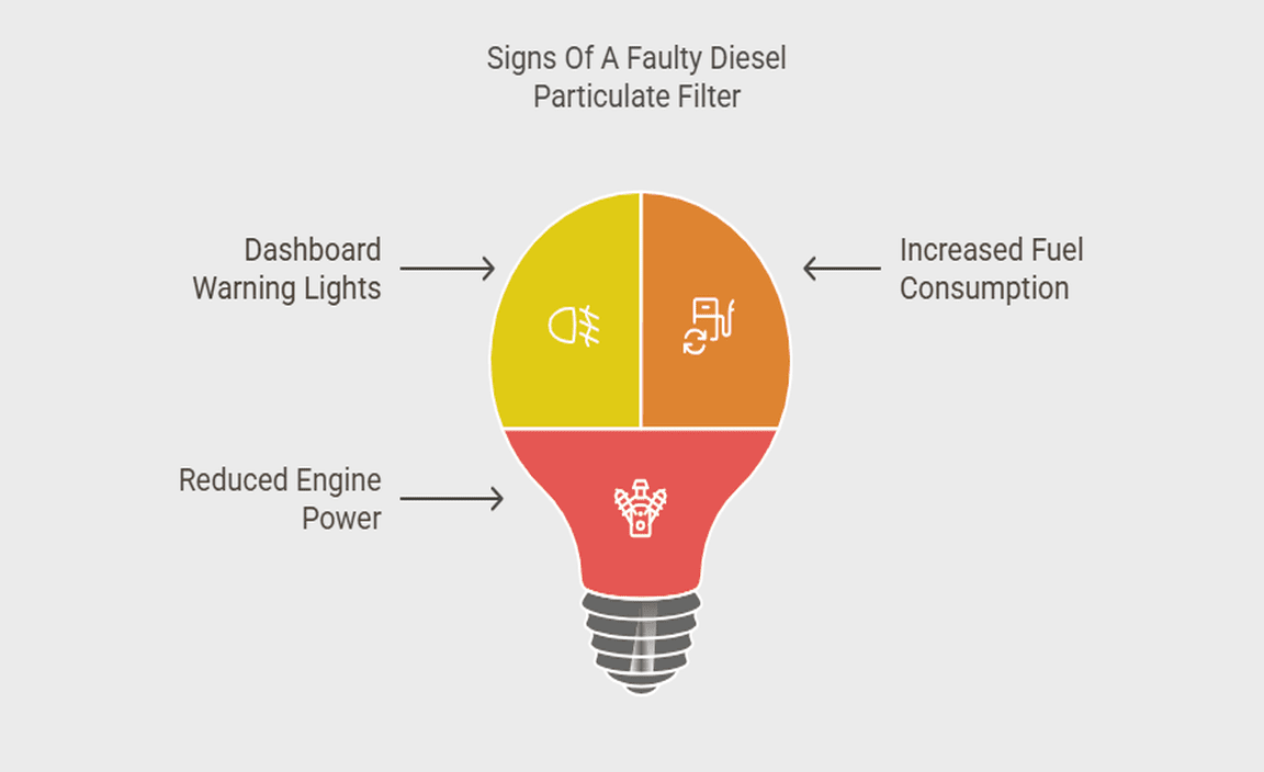 Signs Of A Faulty Diesel Particulate Filter