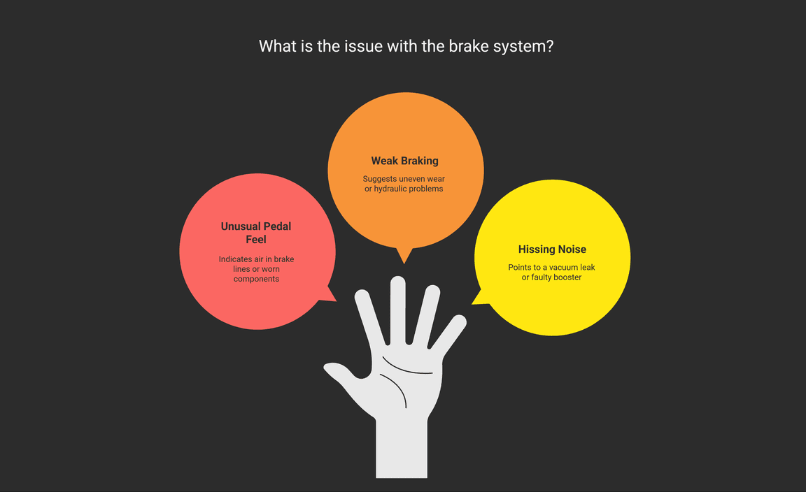 Signs Of Brake System Issues In C-Class