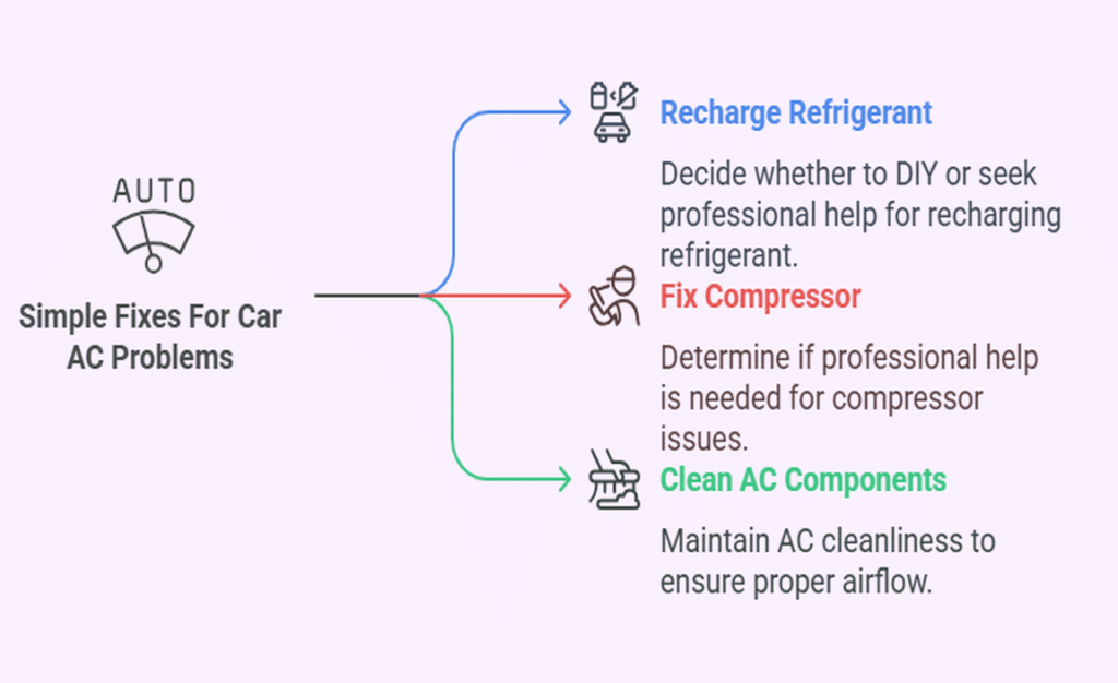 How To Fix Ac In Car Blowing Hot Air