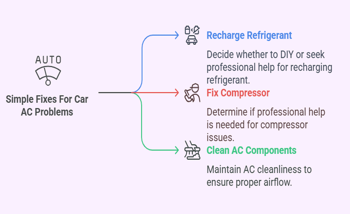 Simple Fixes For Car AC Problems