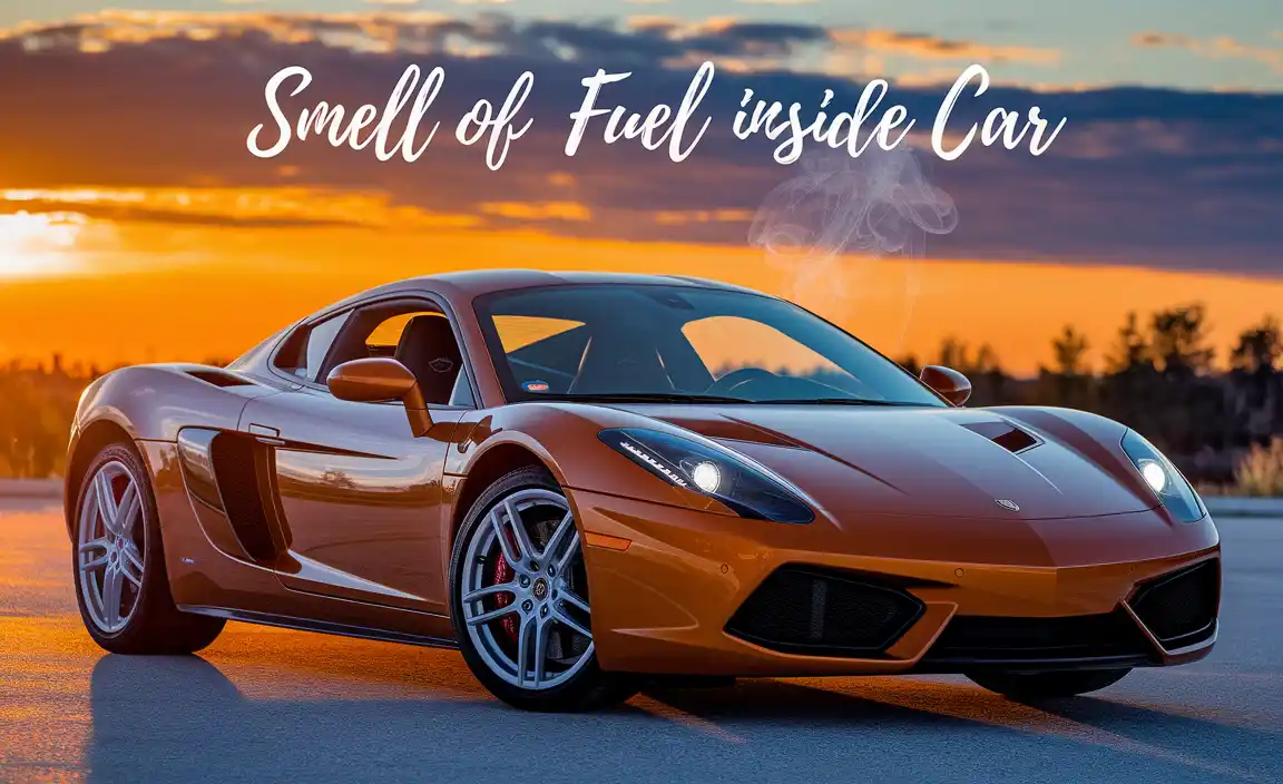 Smell Of Fuel Inside Car
