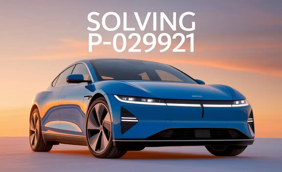 Solving P029921