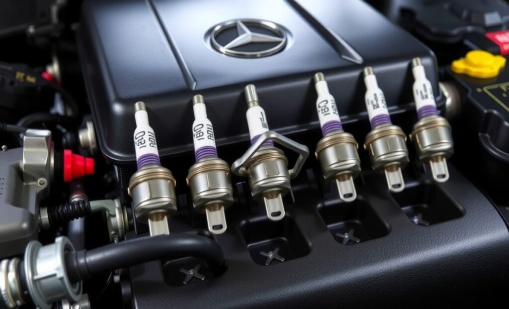Mercedes-Benz Spark Plug Replacement Guide