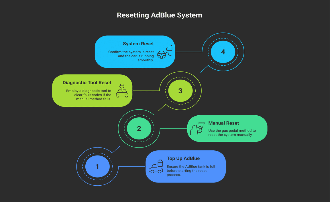 Step-By-Step Guide To Resetting Adblue On Mercedes Vehicles