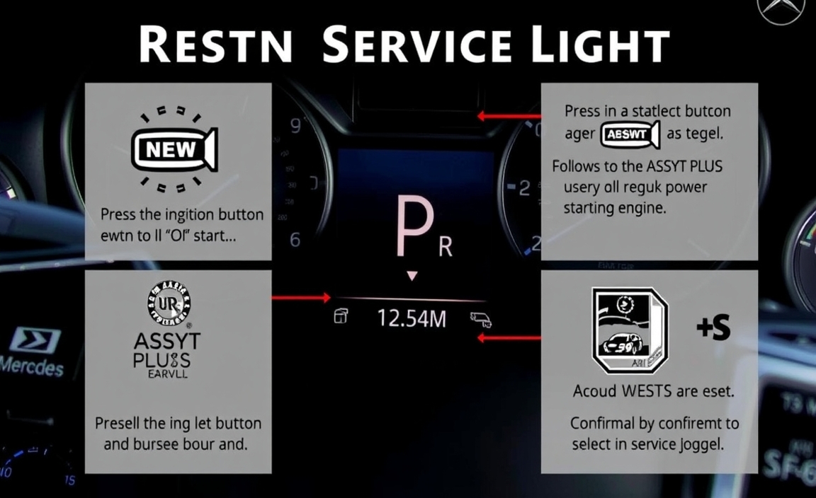 Step-by-Step Guide To Resetting Service Lights
