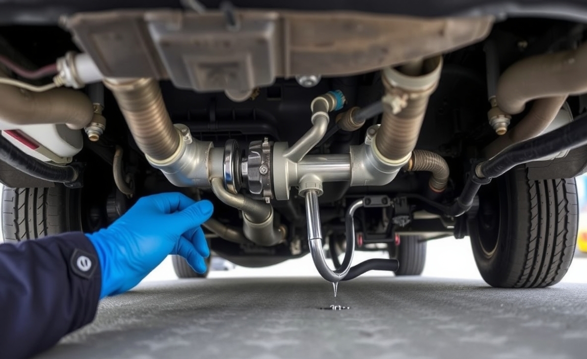 Steps For Diagnosing A Coolant Leak