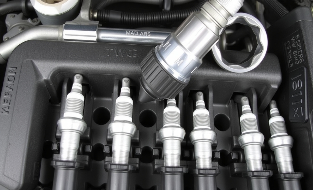 Steps For Replacing Spark Plugs